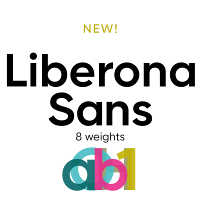 Liberona Typeface