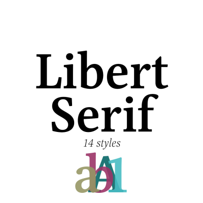 Libert Serif Typeface