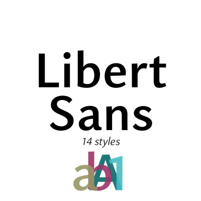 Libert Sans Typeface