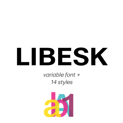 Libesk Typeface