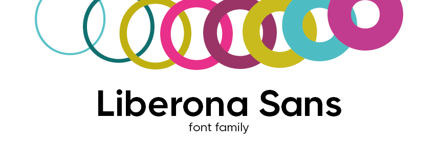 Liberona Sans geometrische Sans-Serif