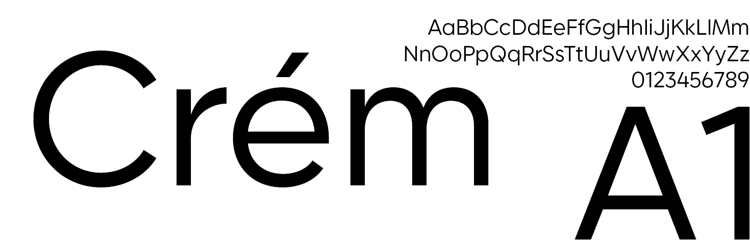 Liberona regular geometrische Sans-Serif