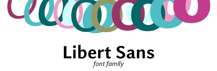 Libert Sans Font Header