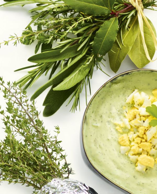 Hauptbild für So schmecken die Kräuter