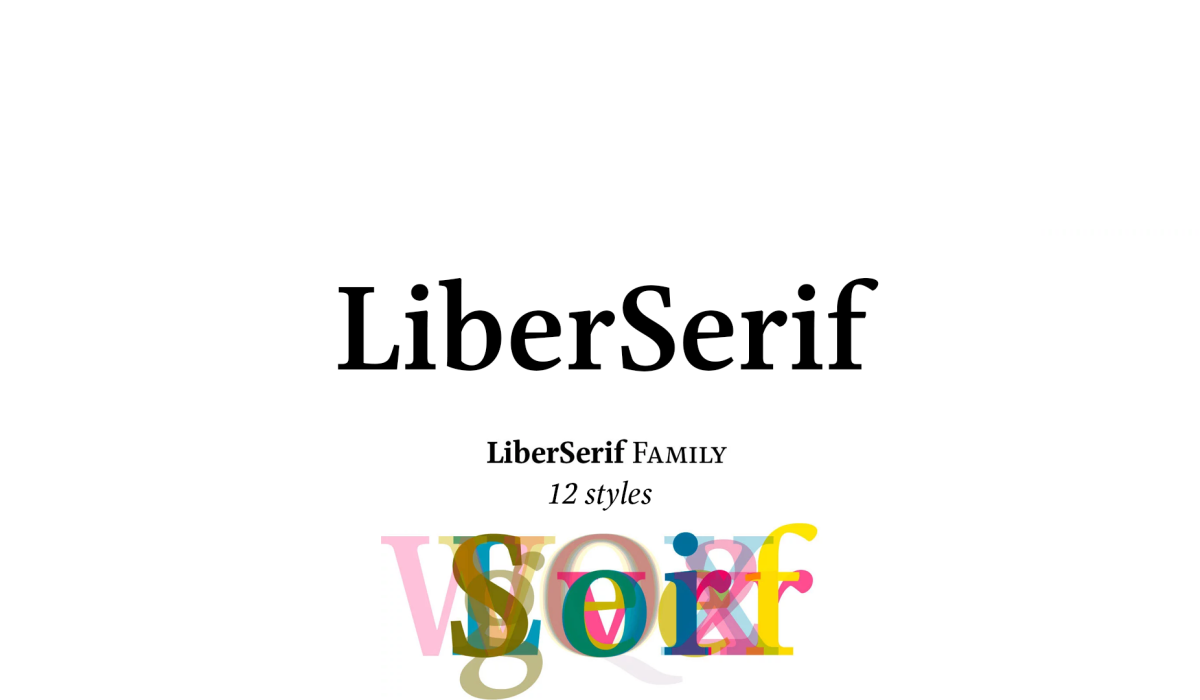 LiberSerif Font