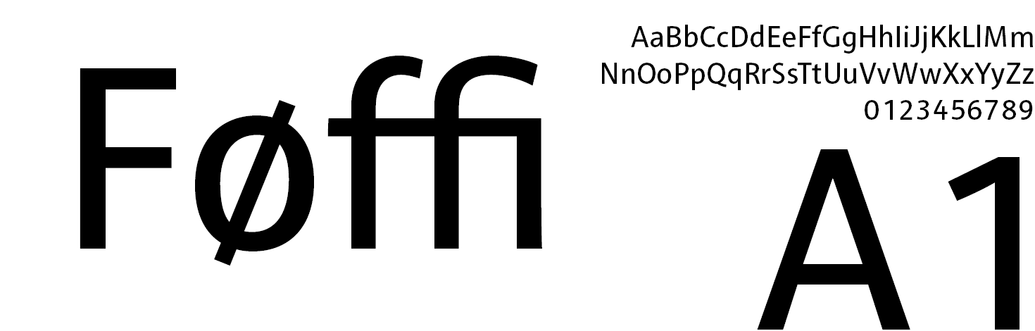 Font Family Libertin Regular