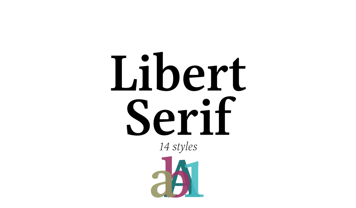 Libert Serif Font
