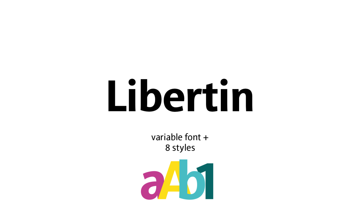 Libertin Font
