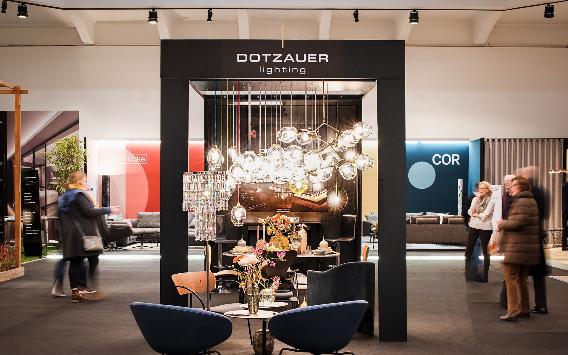 Fotografie Dotzauer Messe MAK