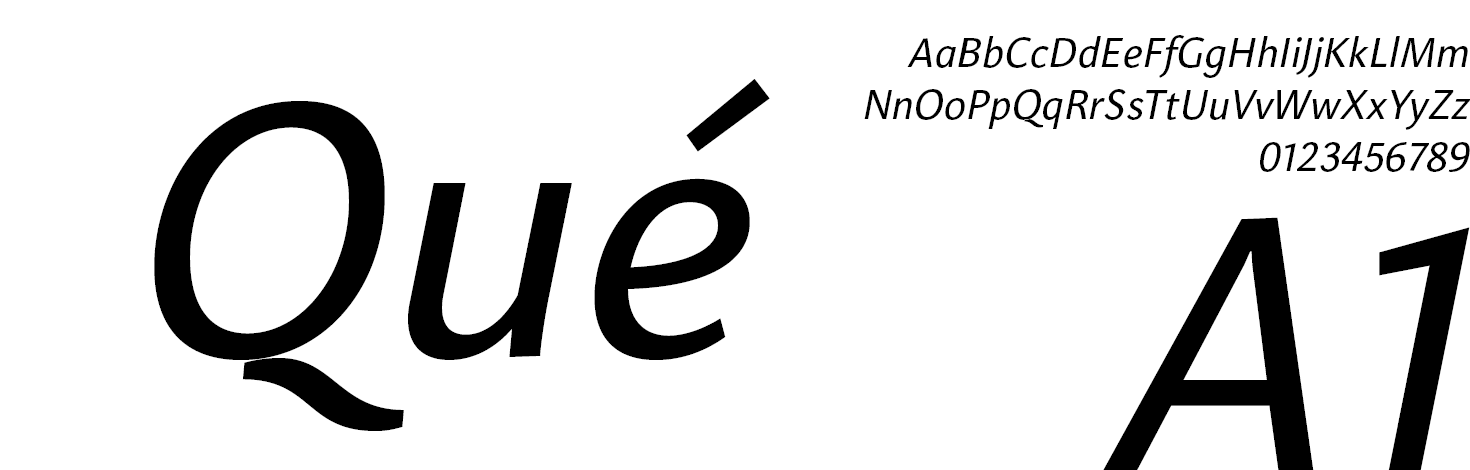 Libert Sans Font Family Italic