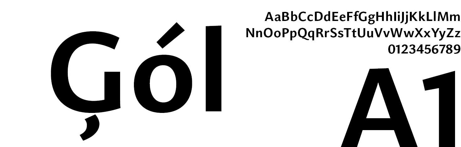 Libert Sans Font Family Bold
