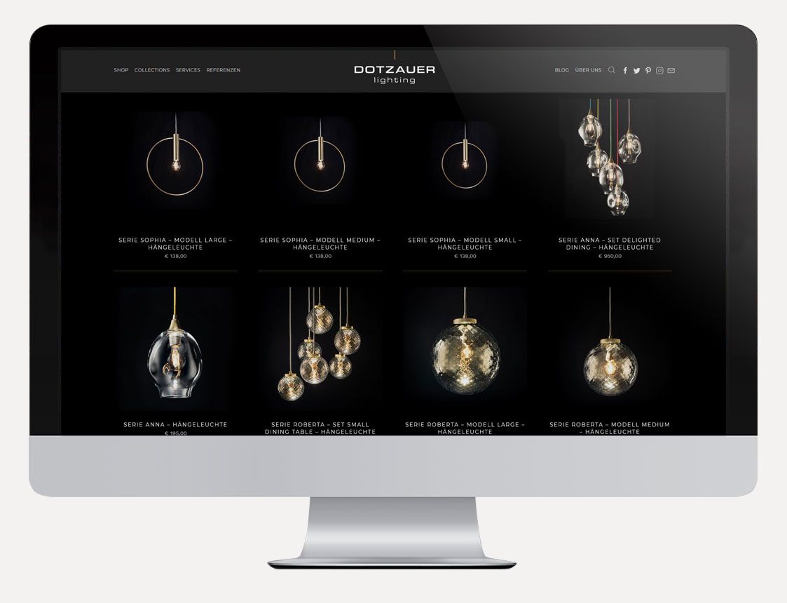 Webdesign Website Dotzauer