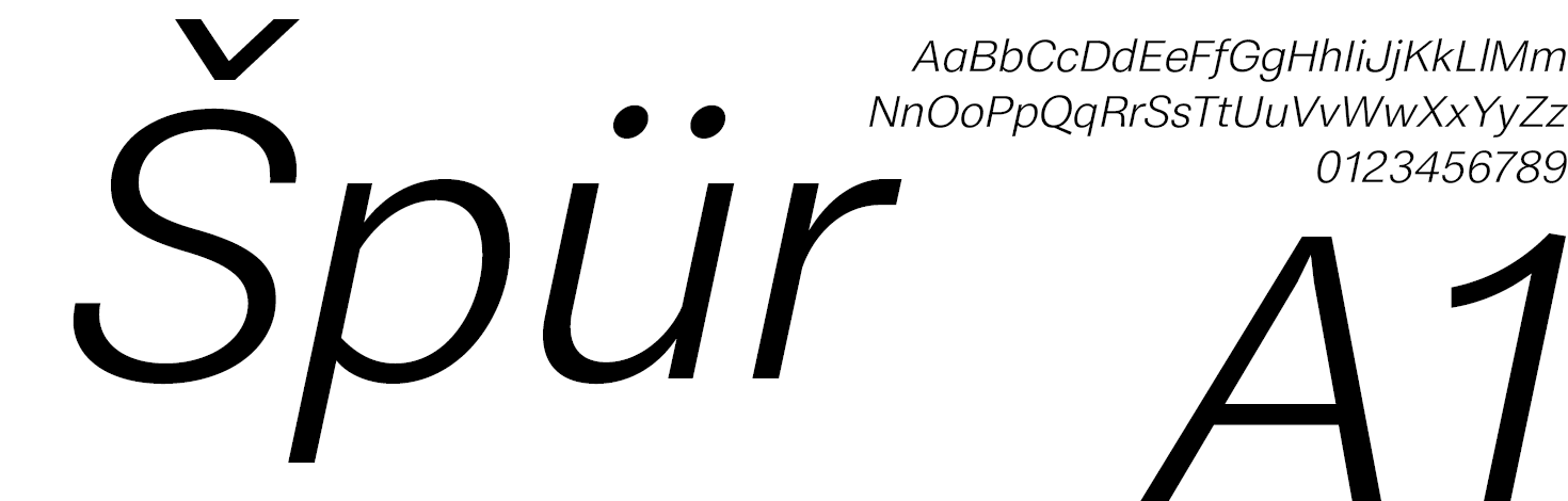 Libesk Light Italic