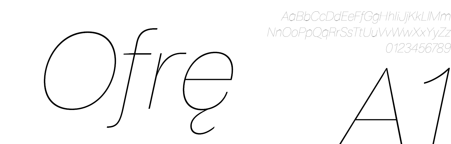 Libesk Thin Italic