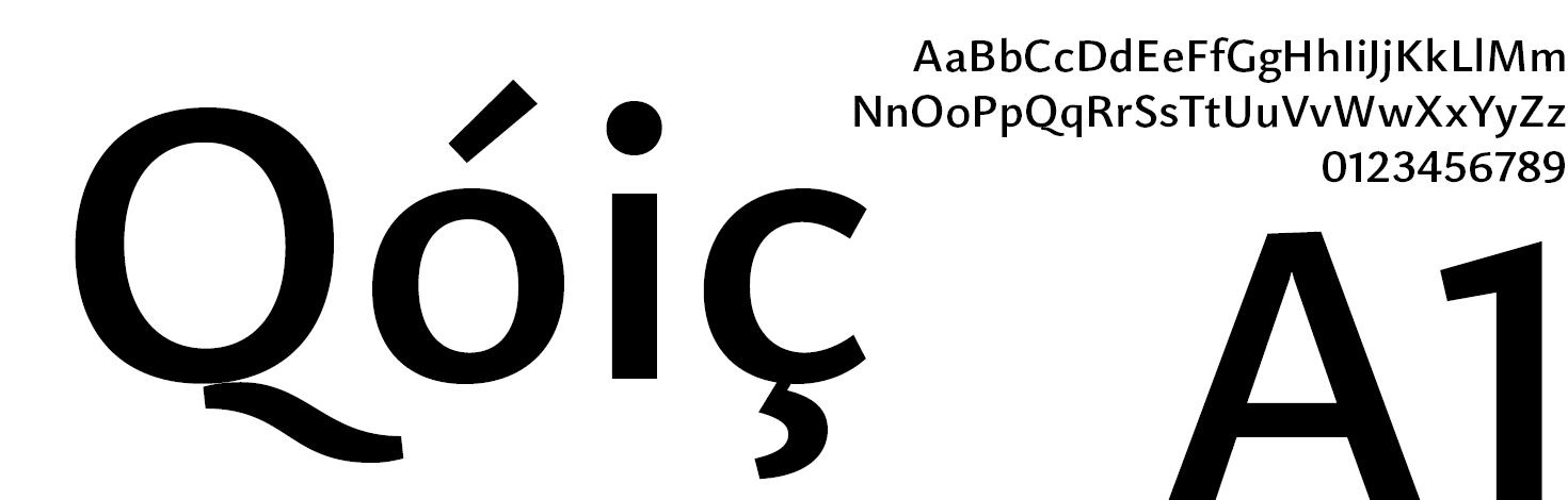 Libert Sans Font Family Semi-Bold