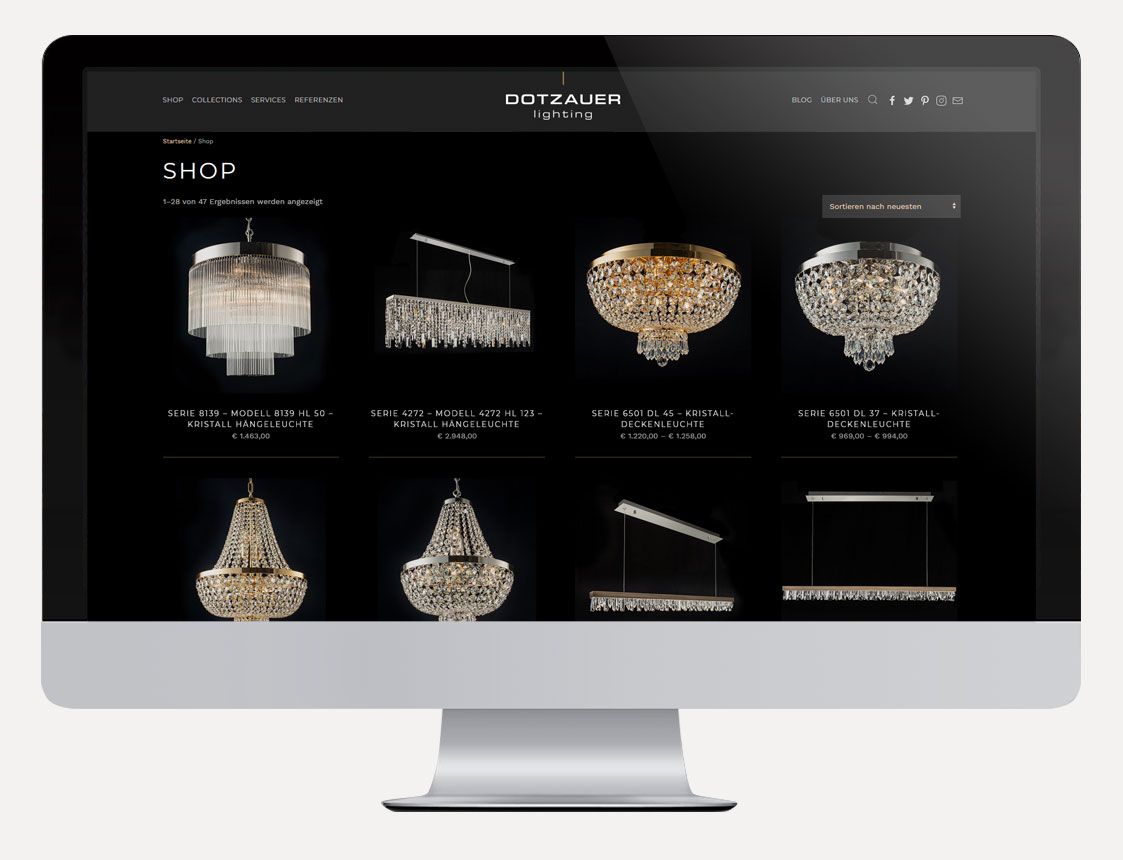 Webdesign Website Dotzauer