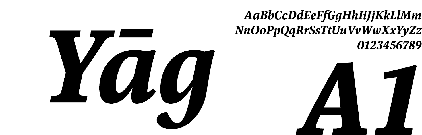 Libert Serif Font Family