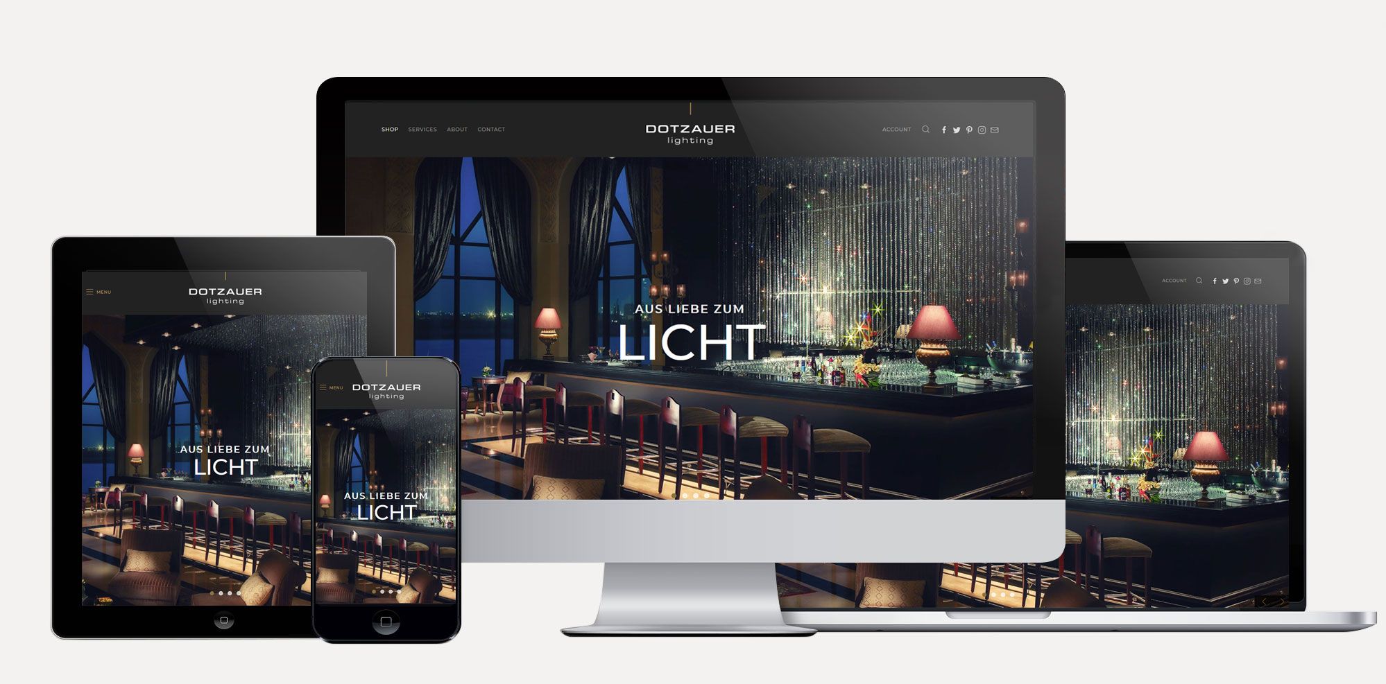 Homepage Redesign Dotzauer