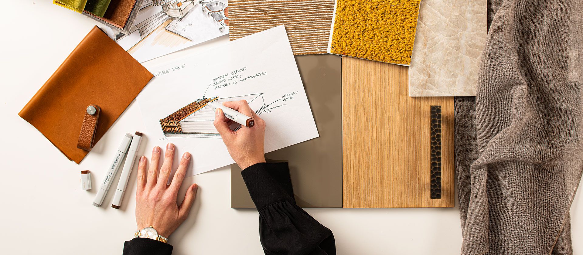 Entwurf Fotografie Cserni Handwerk