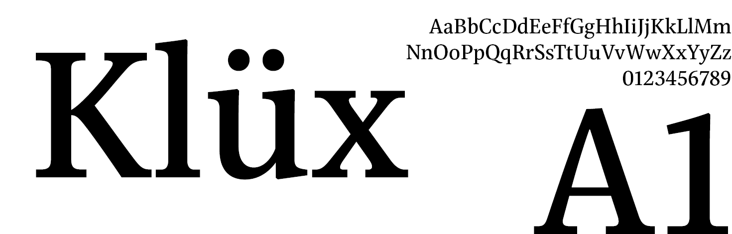 Libert Serif Font Family Medium