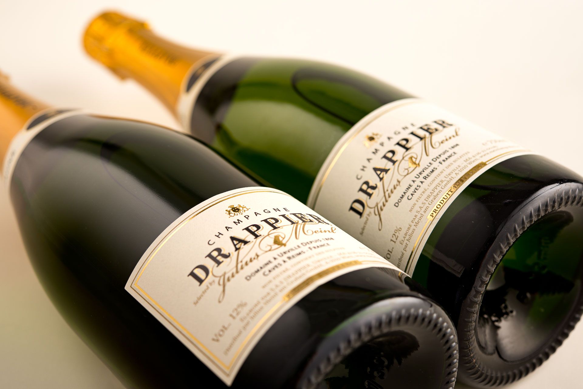 Champagner Etiketten Design