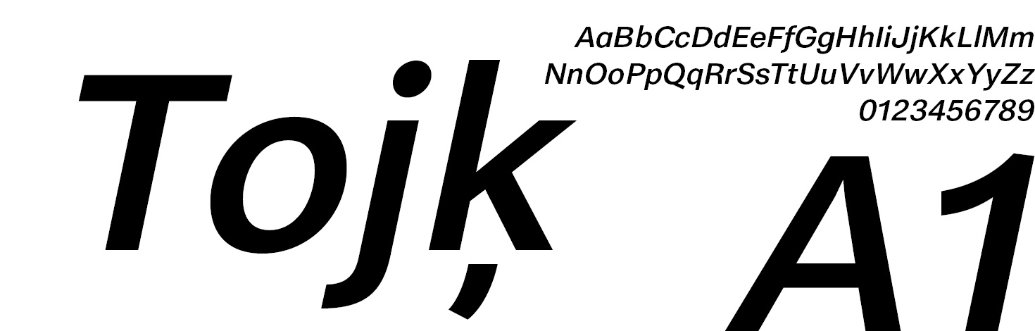 Libesk Semi Bold Italic