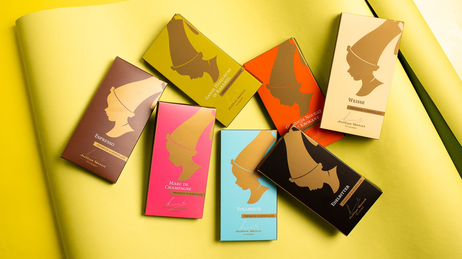 Premium Schokoladen Julius Meinl am Graben