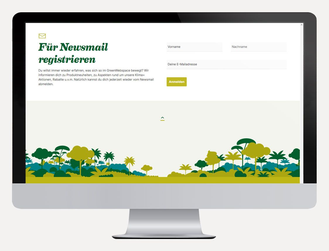 Webdesign Website Greenwebspace