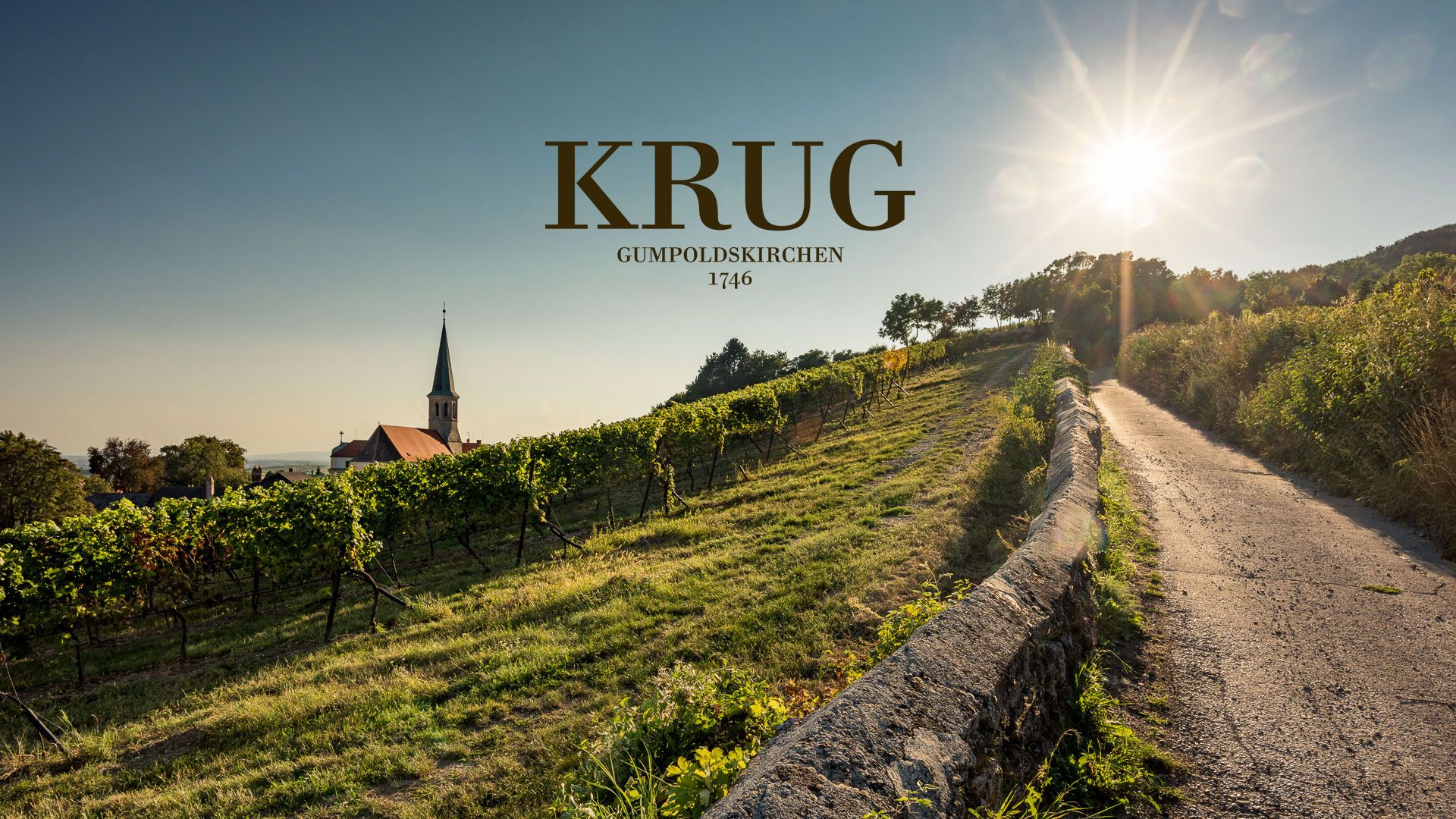 Design und Fotografie Weingut Krug