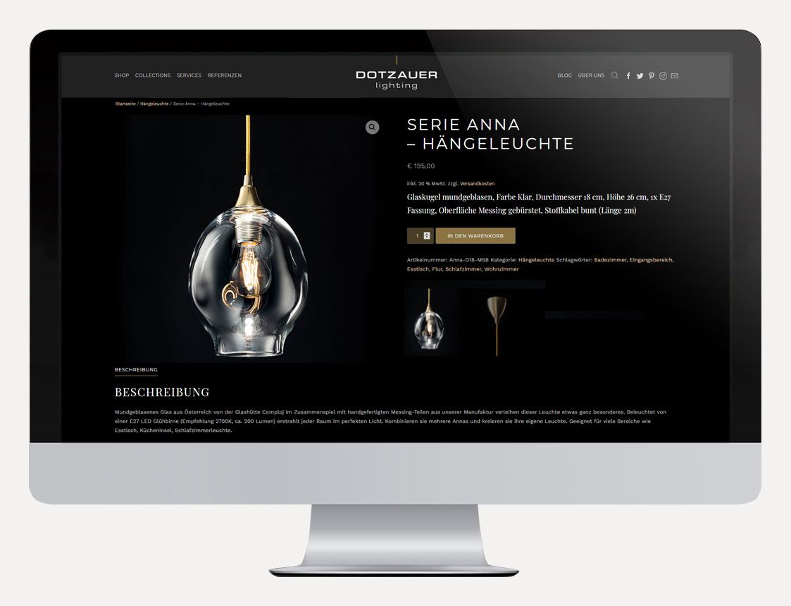 Webdesign Website Dotzauer