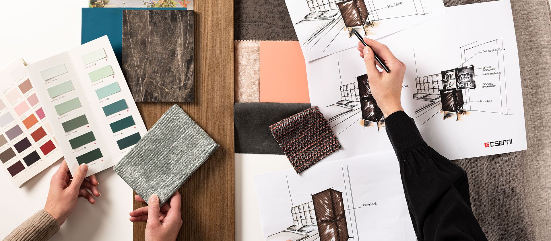 Design Fotografie Cserni Handwerk