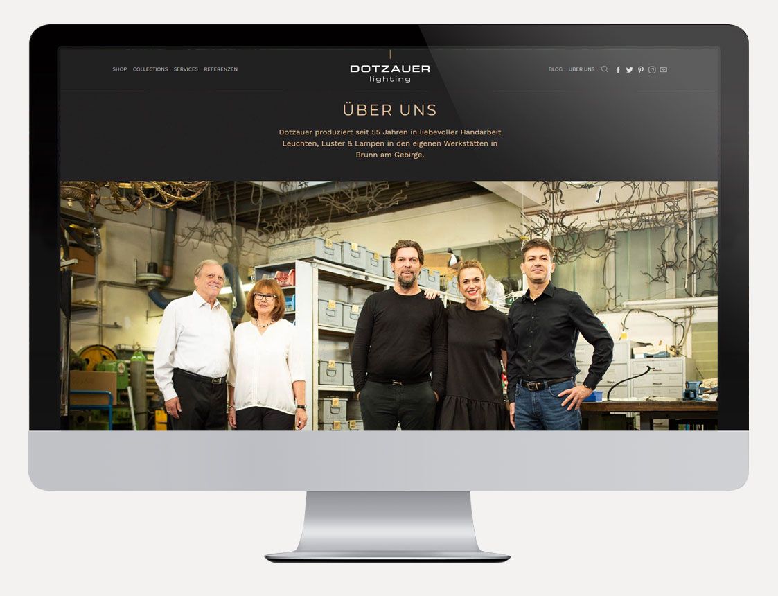 Webdesign Website Dotzauer