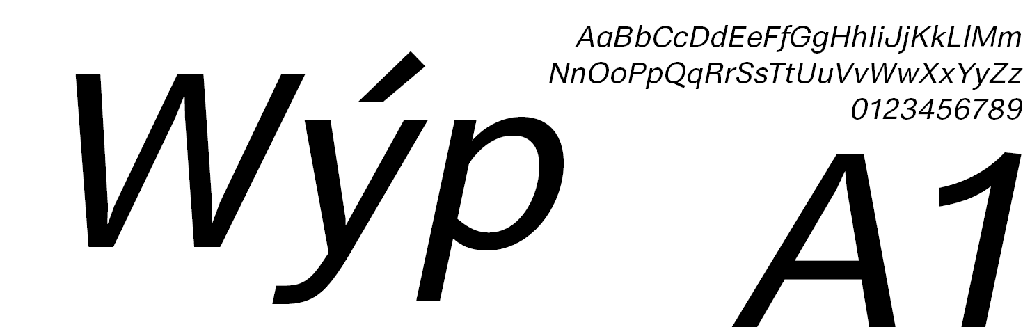 Libesk Regular Italic