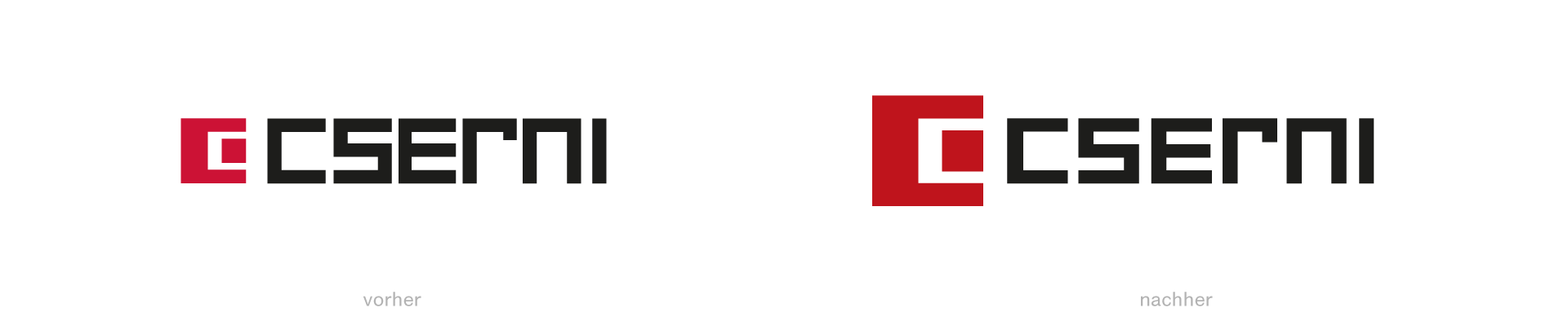 Logo Redesign Cserni
