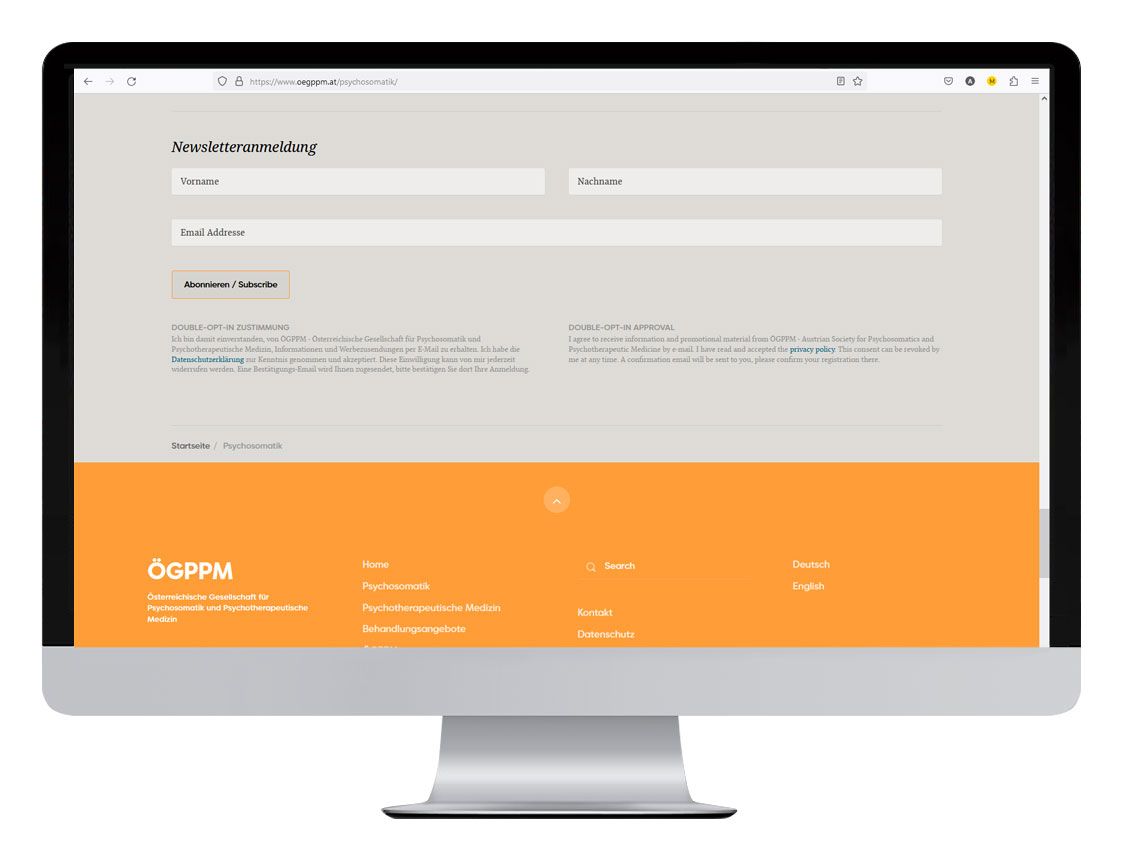 Webdesign Website Greenwebspace
