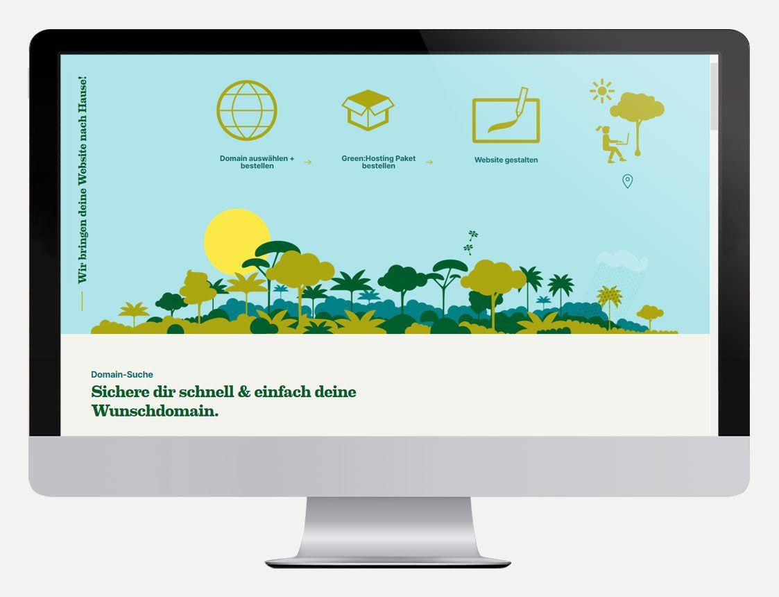 Webdesign Website Greenwebspace