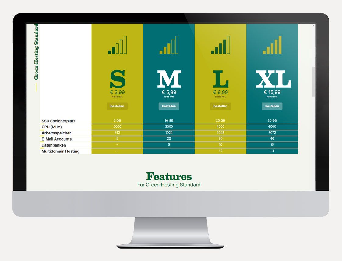 Webdesign Website Greenwebspace