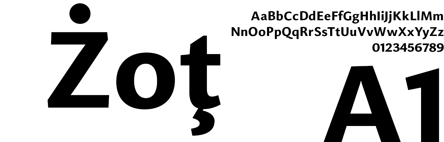 Libert Sans Font Family Extra-Bold
