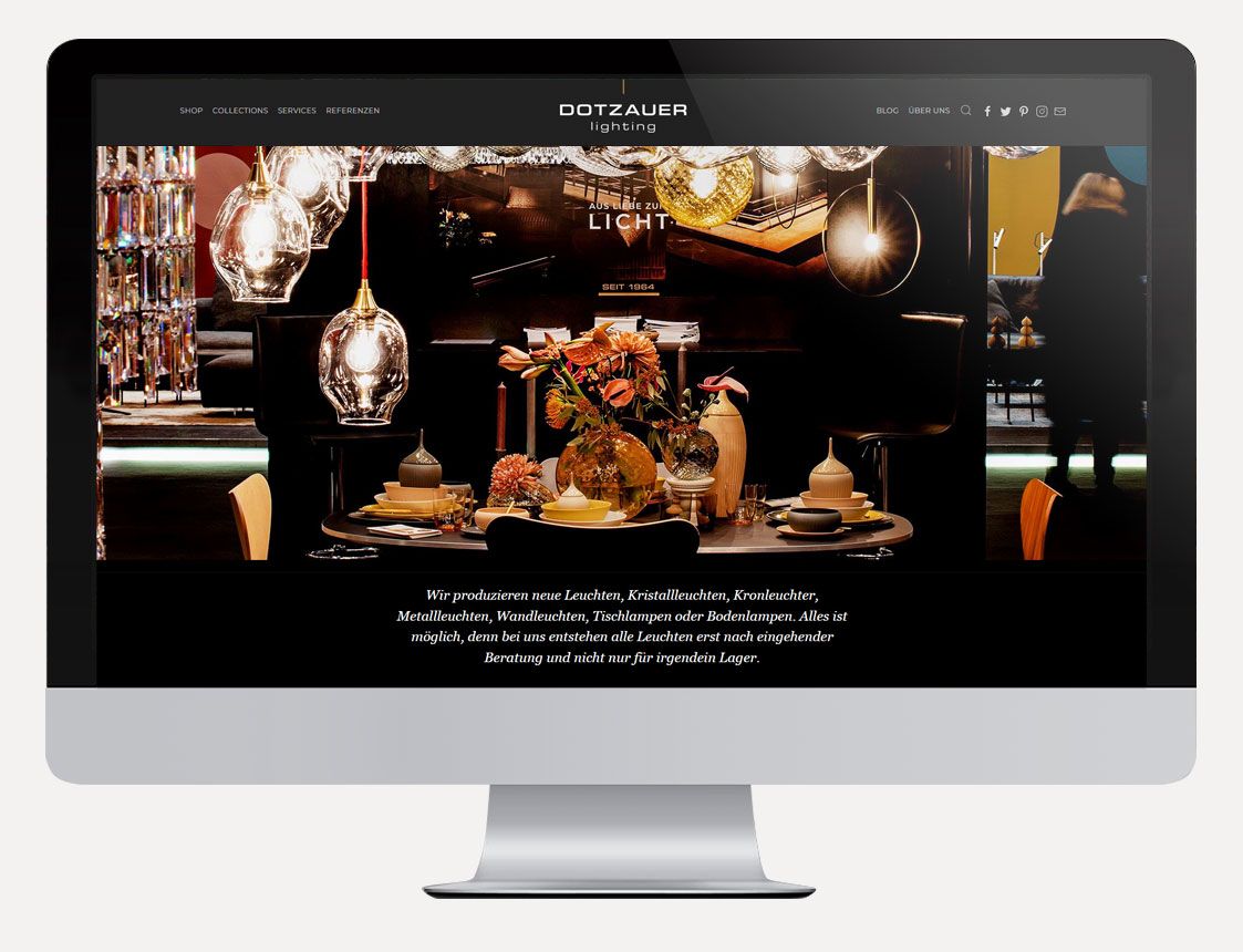 Webdesign Website Dotzauer