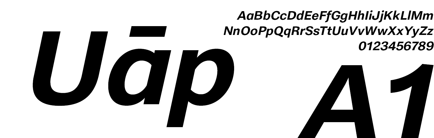 Libesk Bold Italic
