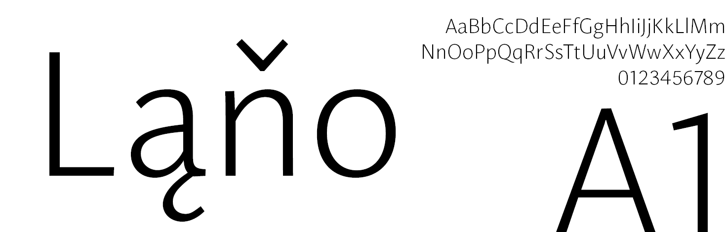 Libert Sans Font Family Light