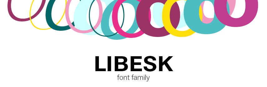 Libesk Font Header