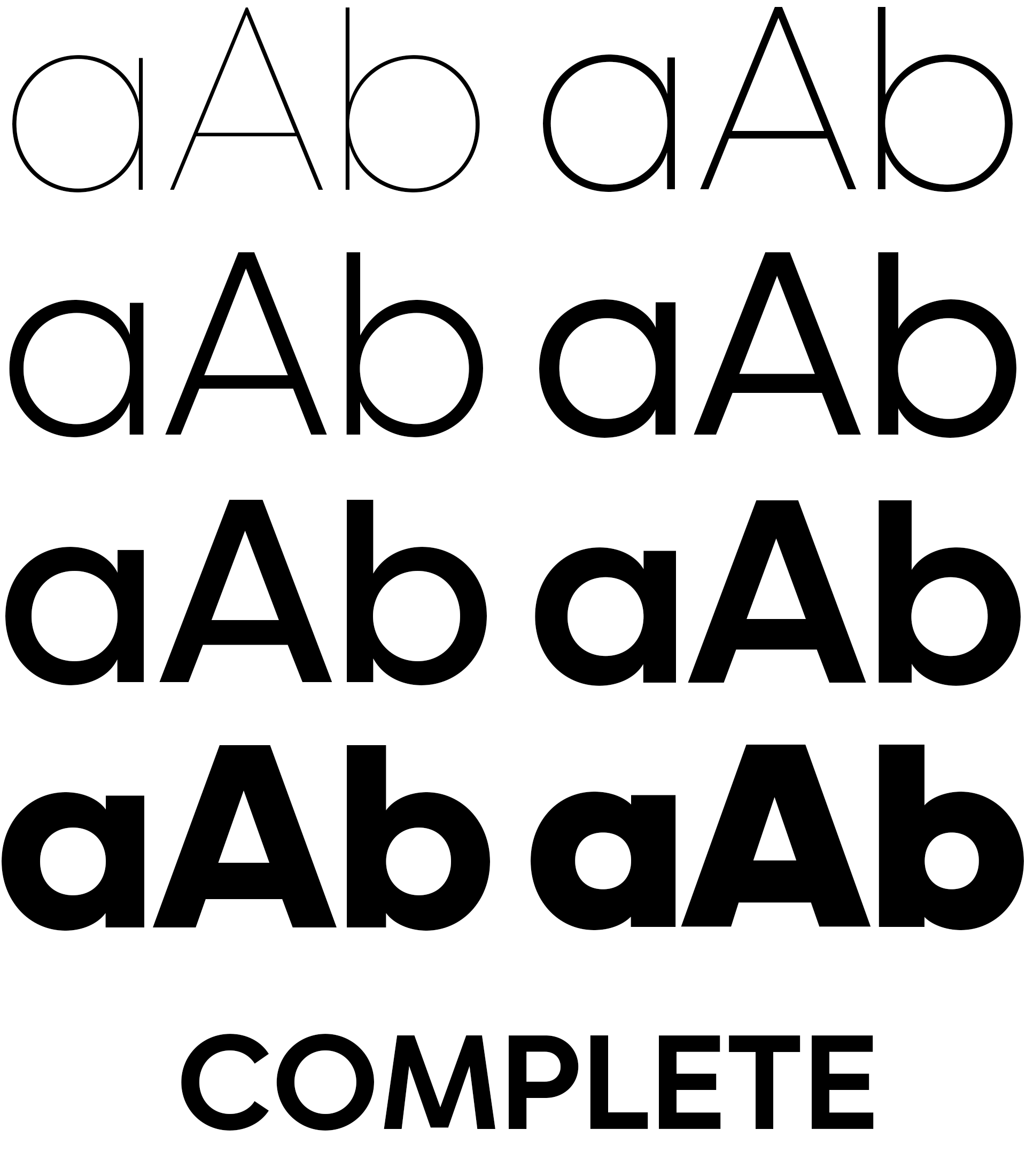 Liberona Complete Typeface