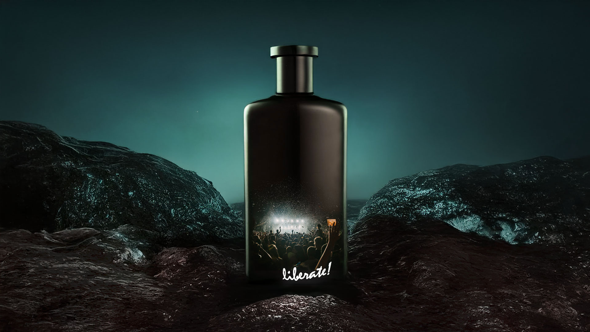 Markenbotschaft in Szene setzen.