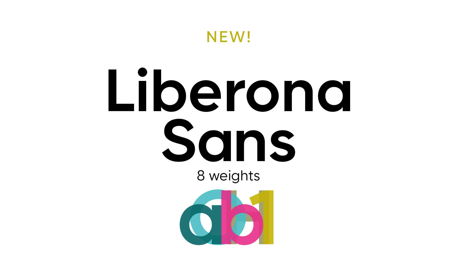 Font family Liberona