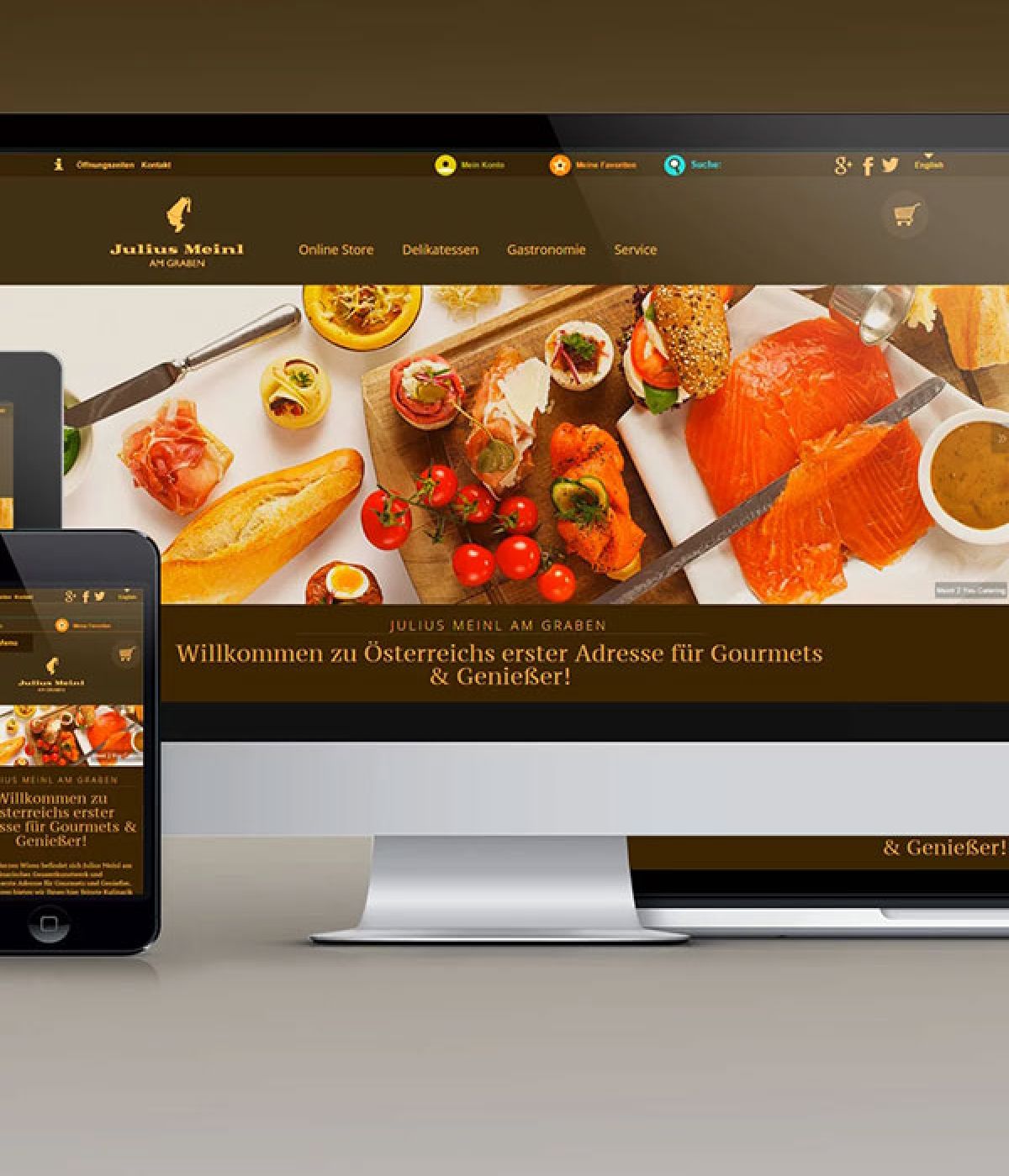 Homepage Meinl am Graben